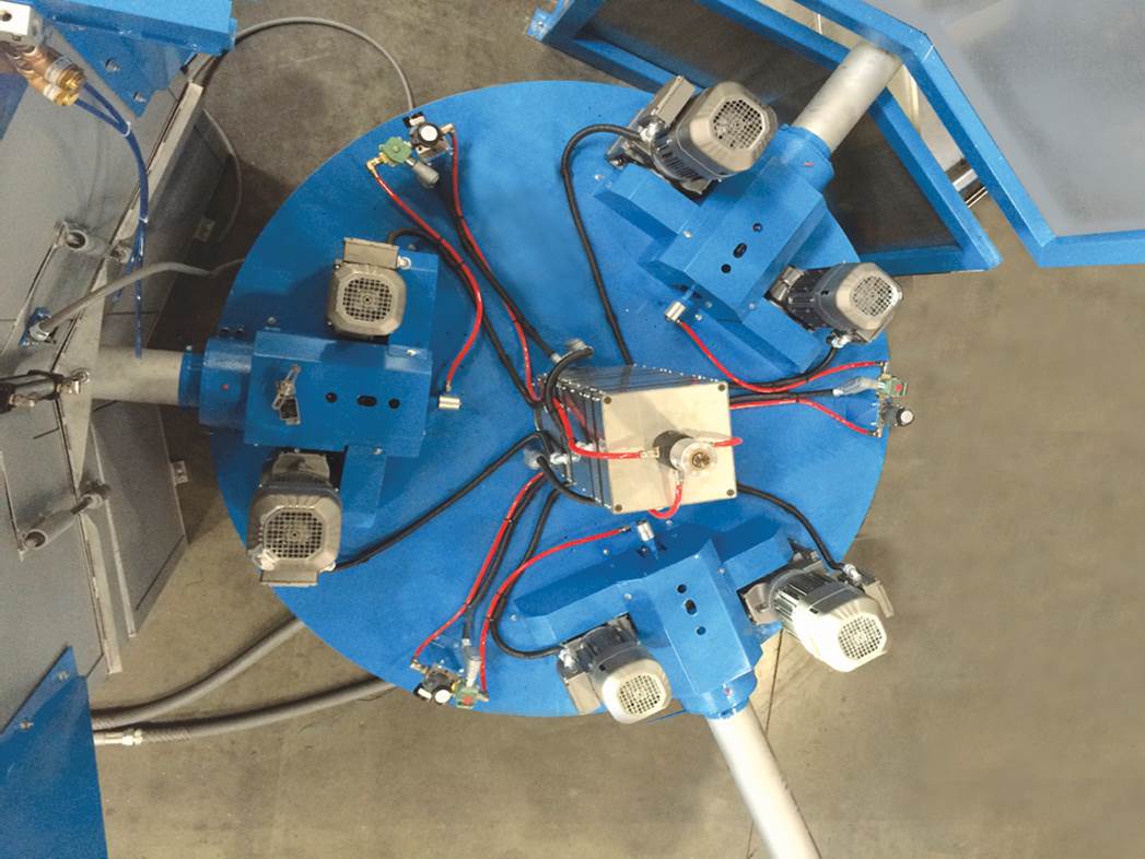 RotoSpeed 3-Arm Center Section